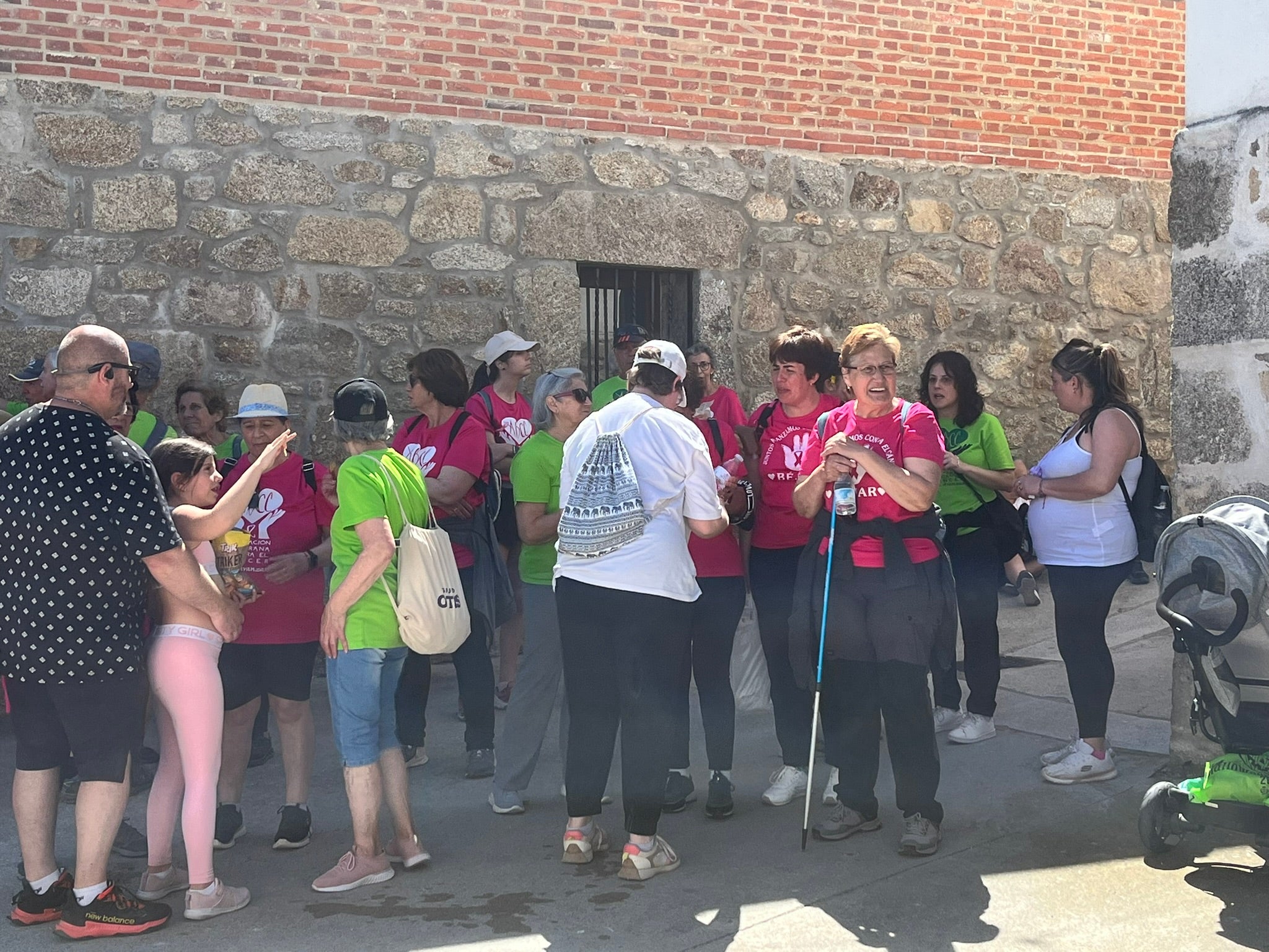 Béjar camina a buen ritmo contra el cáncer