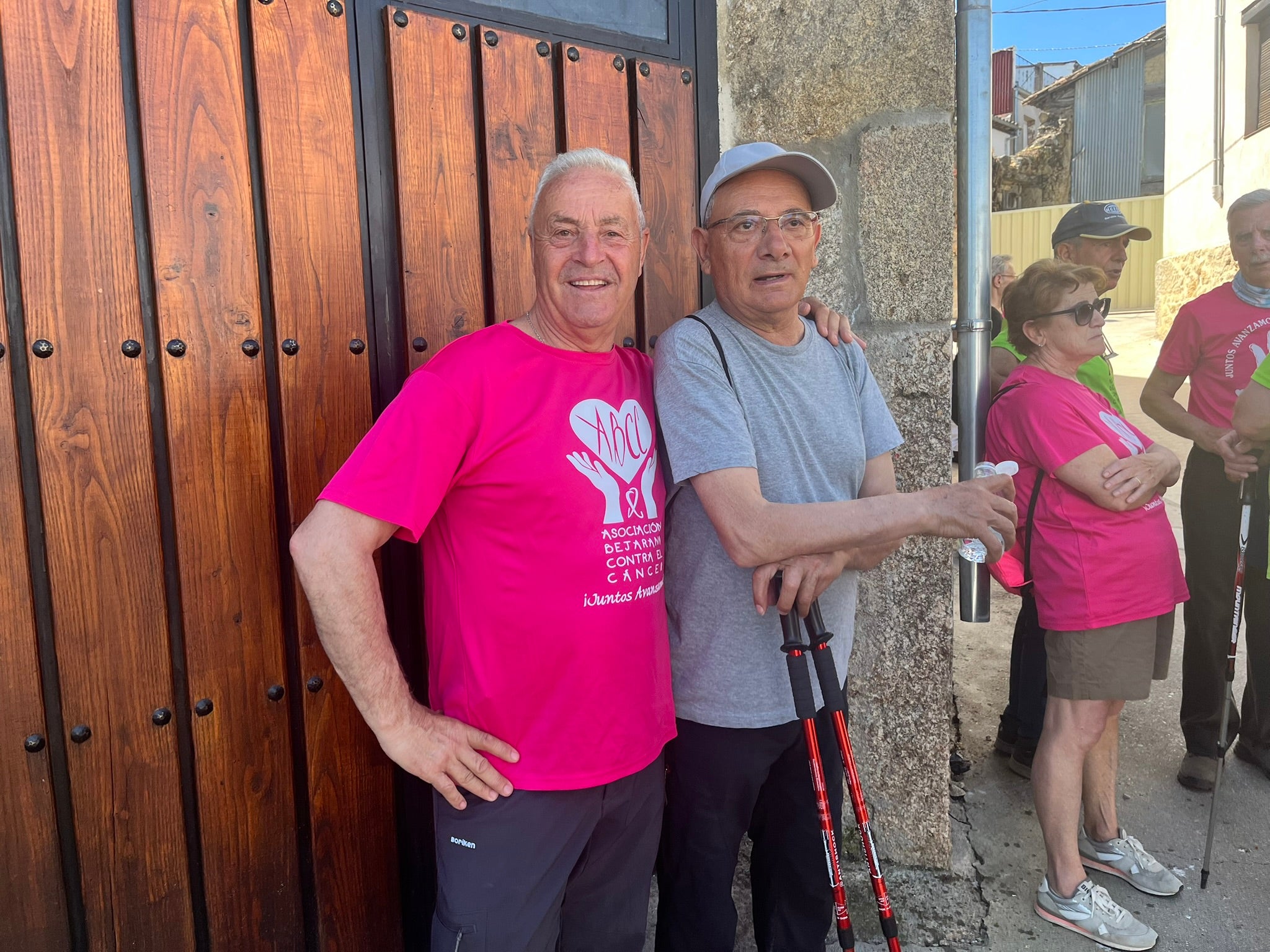 Béjar camina a buen ritmo contra el cáncer