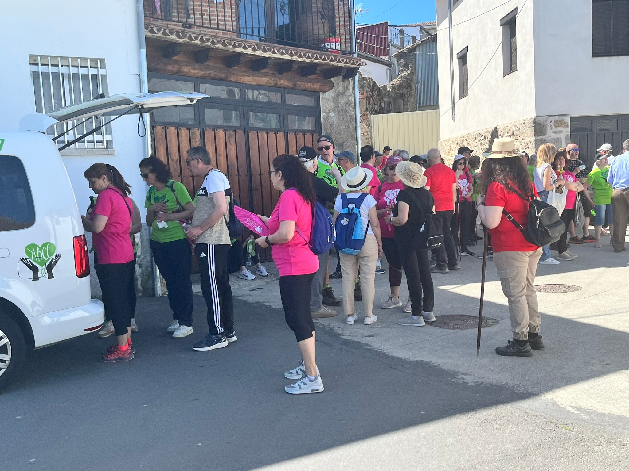 Béjar camina a buen ritmo contra el cáncer