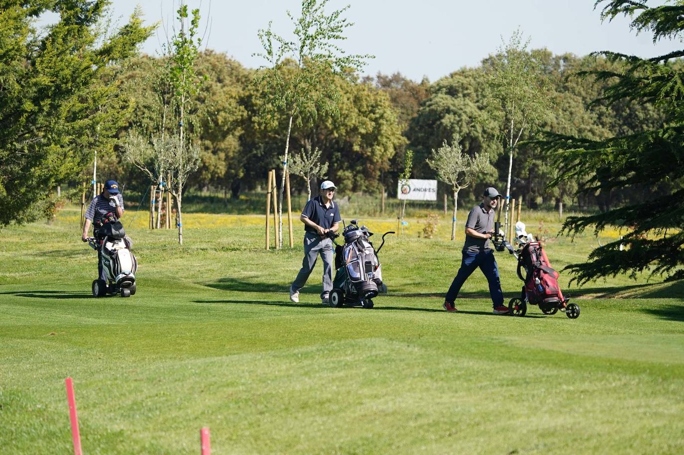 El mejor cierre a tres días de golf en La Valmuza con el Torneo LA GACETA