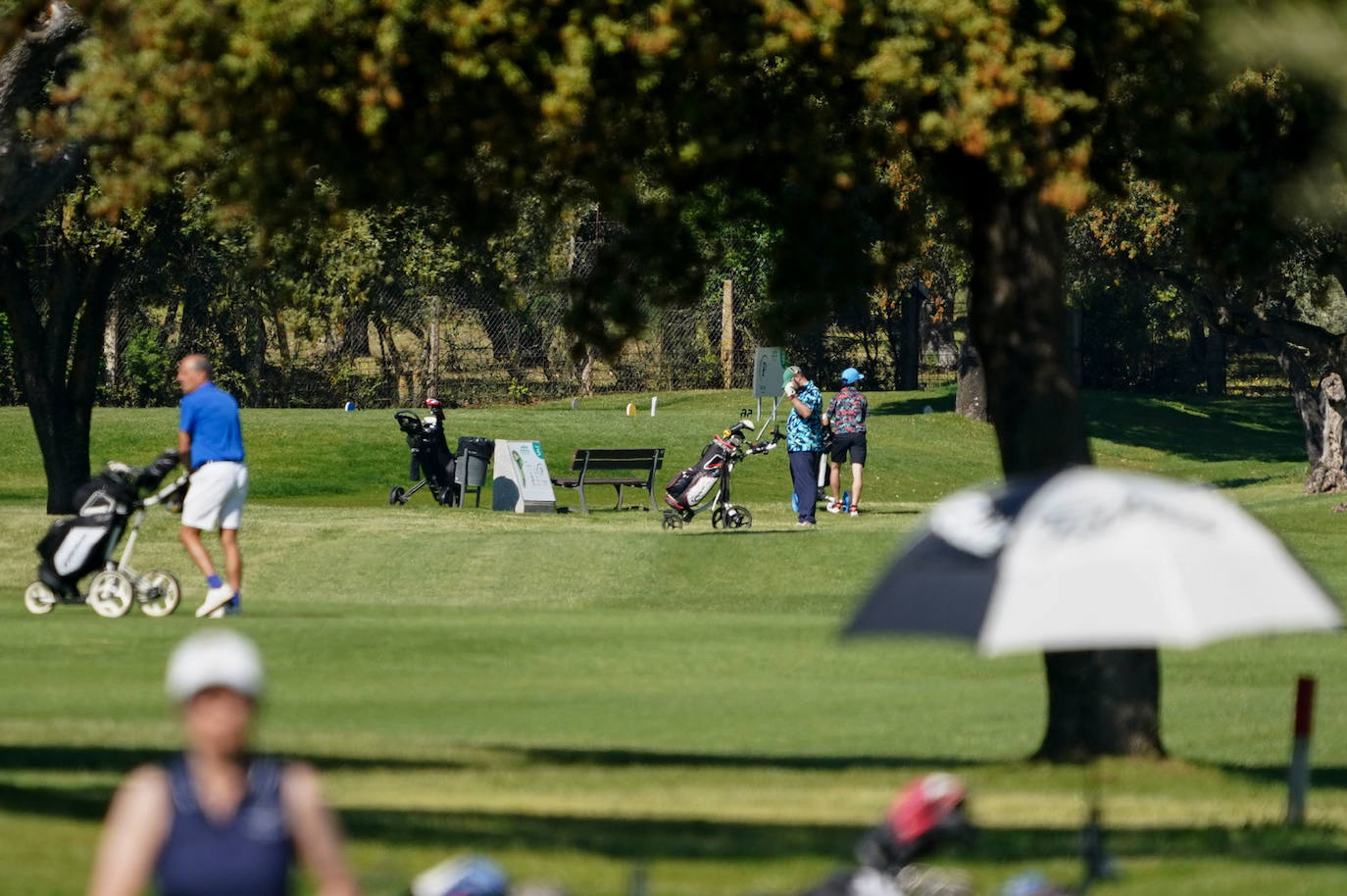 El mejor cierre a tres días de golf en La Valmuza con el Torneo LA GACETA