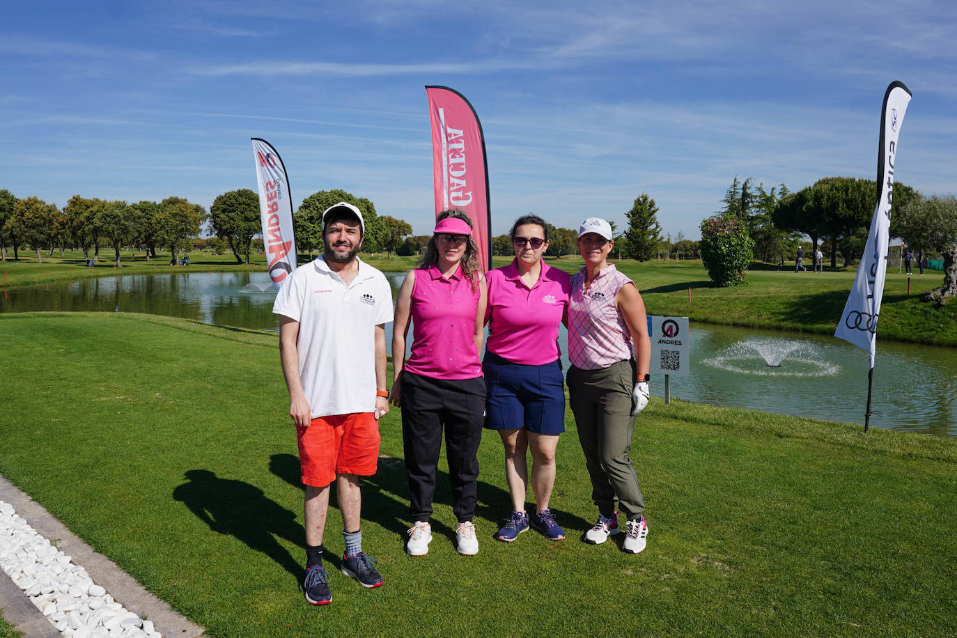 El mejor cierre a tres días de golf en La Valmuza con el Torneo LA GACETA