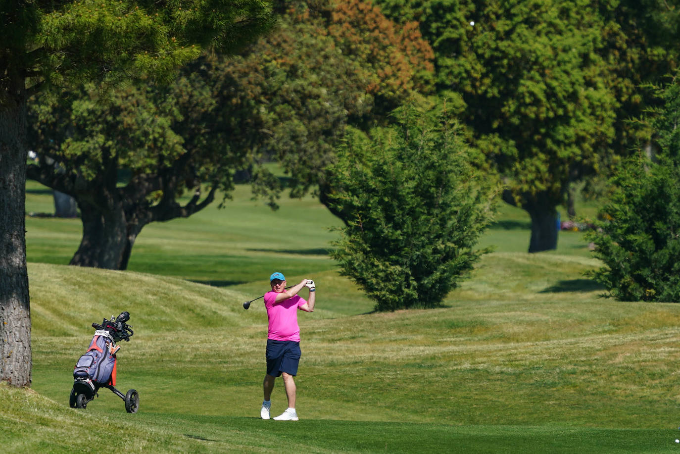 El mejor cierre a tres días de golf en La Valmuza con el Torneo LA GACETA