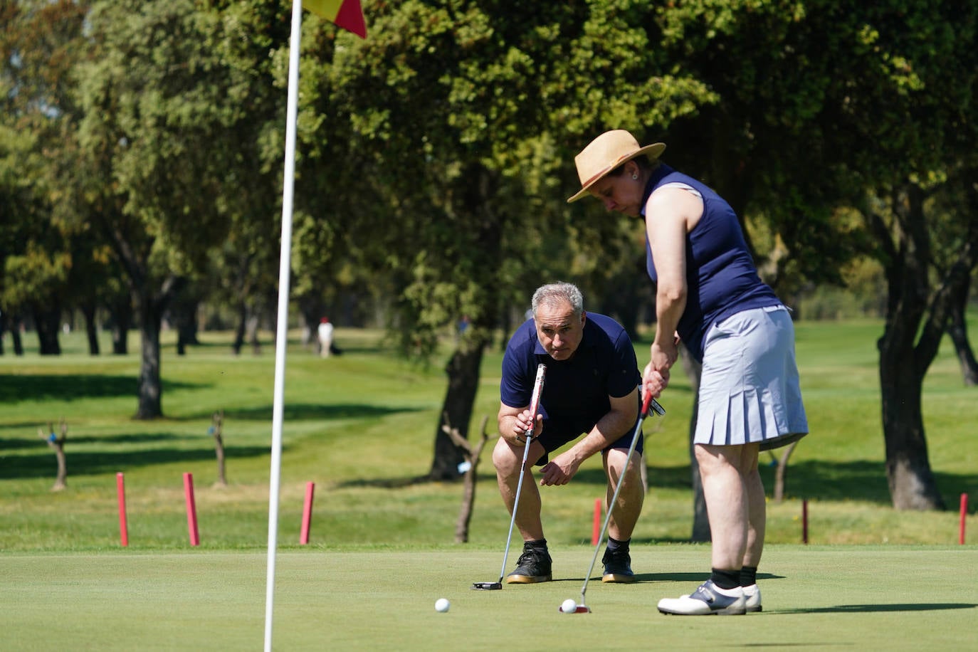 El mejor cierre a tres días de golf en La Valmuza con el Torneo LA GACETA