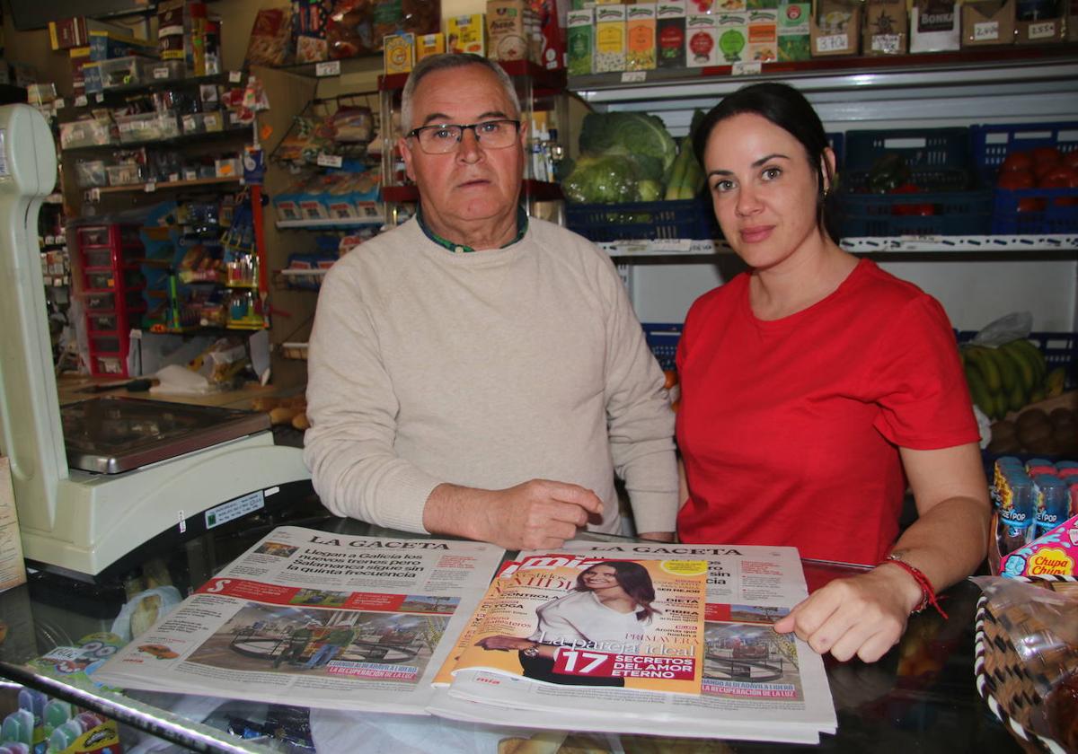 El negocio familiar de tres generaciones que es historia viva del pueblo: «Hasta hemos dado un premio de 70.000 euros»