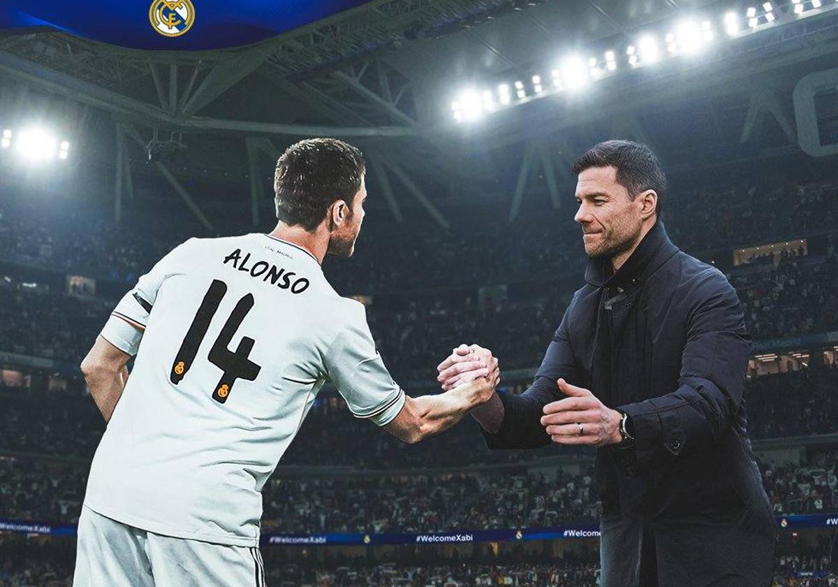 Oficial: Xabi Alonso, nuevo entrenador del Real Madrid