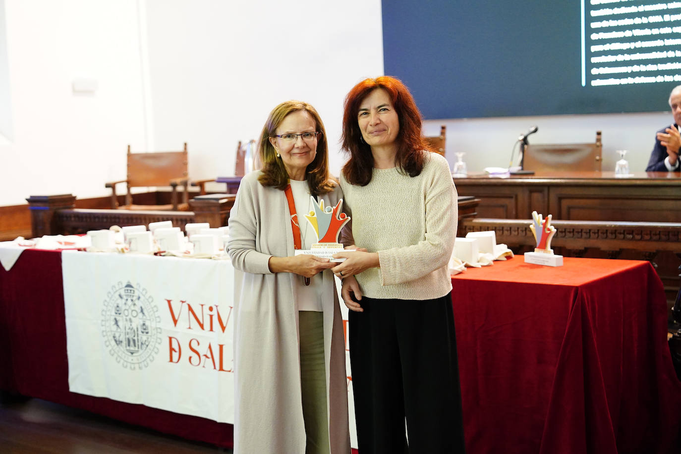 La Universidad de Salamanca reconoce a sus mejores deportistas