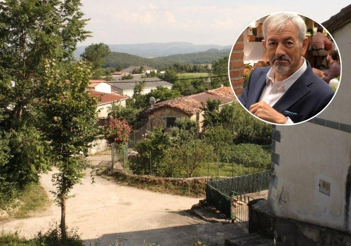 El recóndito pueblo de Castilla y León que conquistó a Carlos Sobera: «Había boñigas de vaca y olía a cabra»