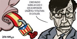 La viñeta de Morán
