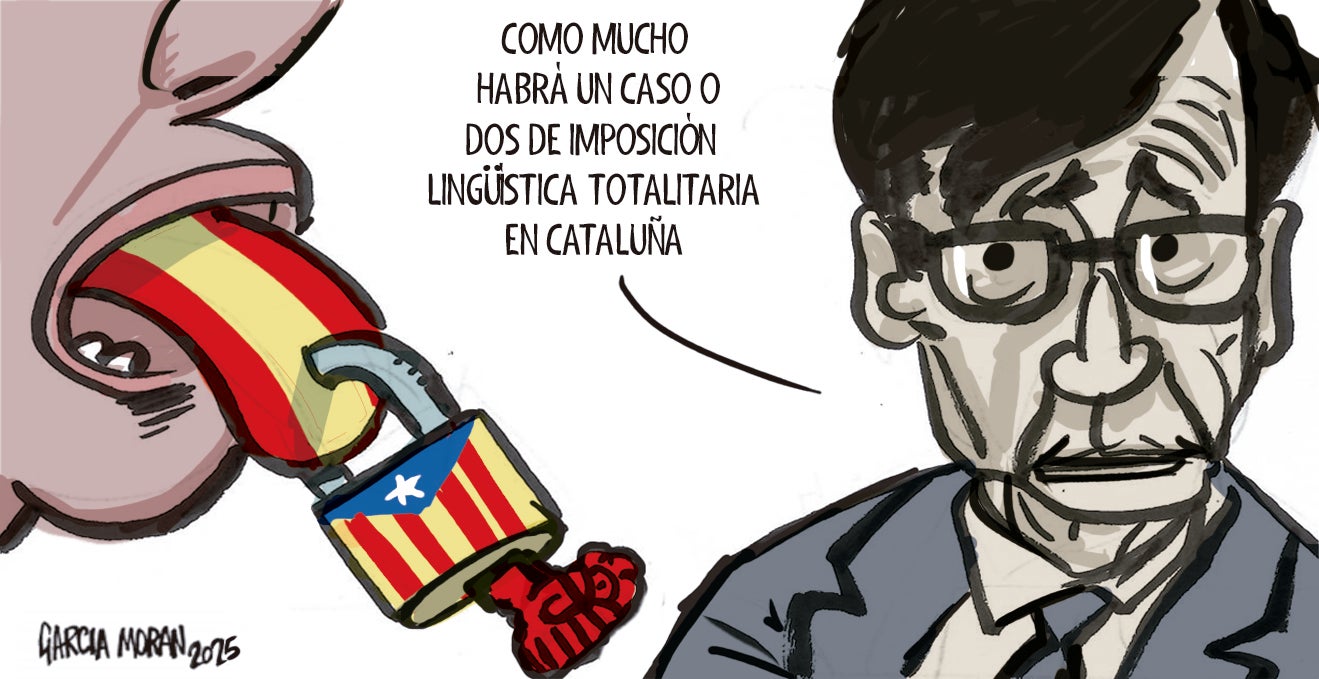 La viñeta de Morán