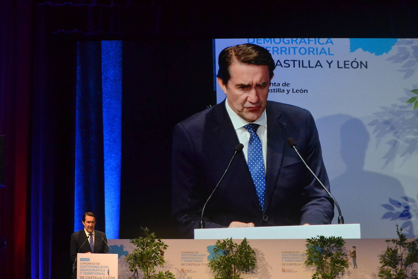 La Junta destaca la inversión como punto clave contra la despoblación