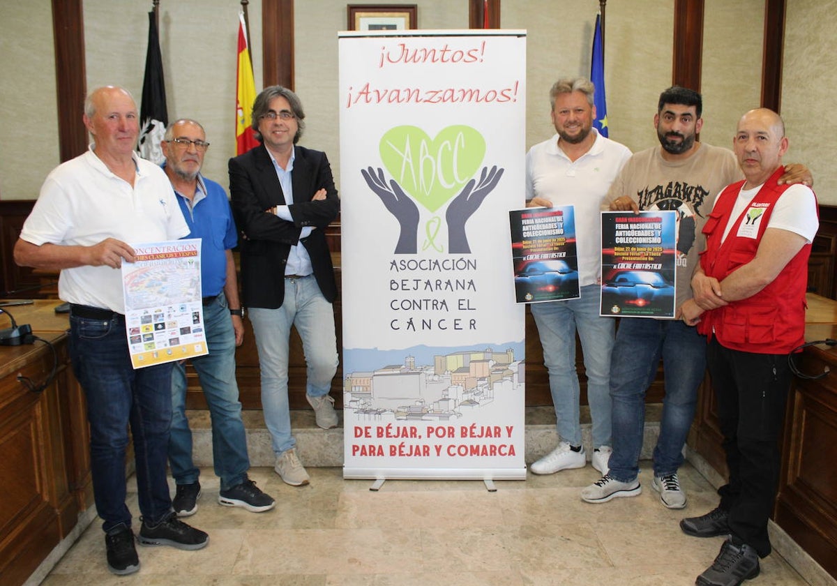 Béjar acogerá en junio un encuentro de coches clásicos y Vespas y recibirá la visita del «Coche fantástico»