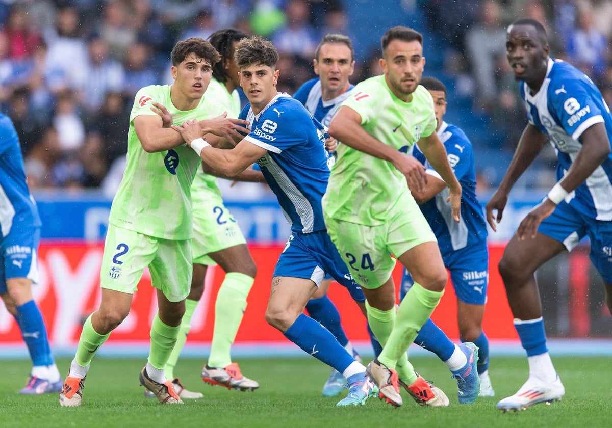 El jugador salmantino que saca un '10' en su debut en Primera División