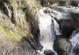 Una imagen del Cachón de la Diabla en Sobradillo.