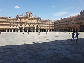 Plaza Mayor.