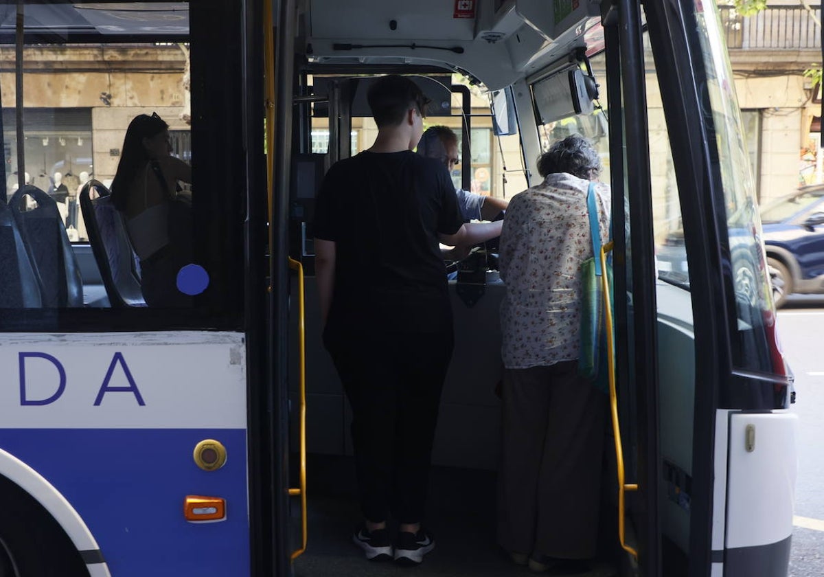 Salamanca, la provincia más beneficiada del 'gratis total' de los autobuses