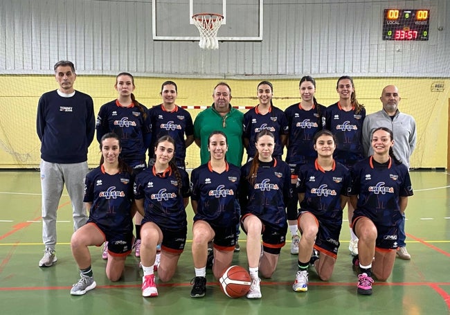Equipo Primera Nacional de Arelsa.