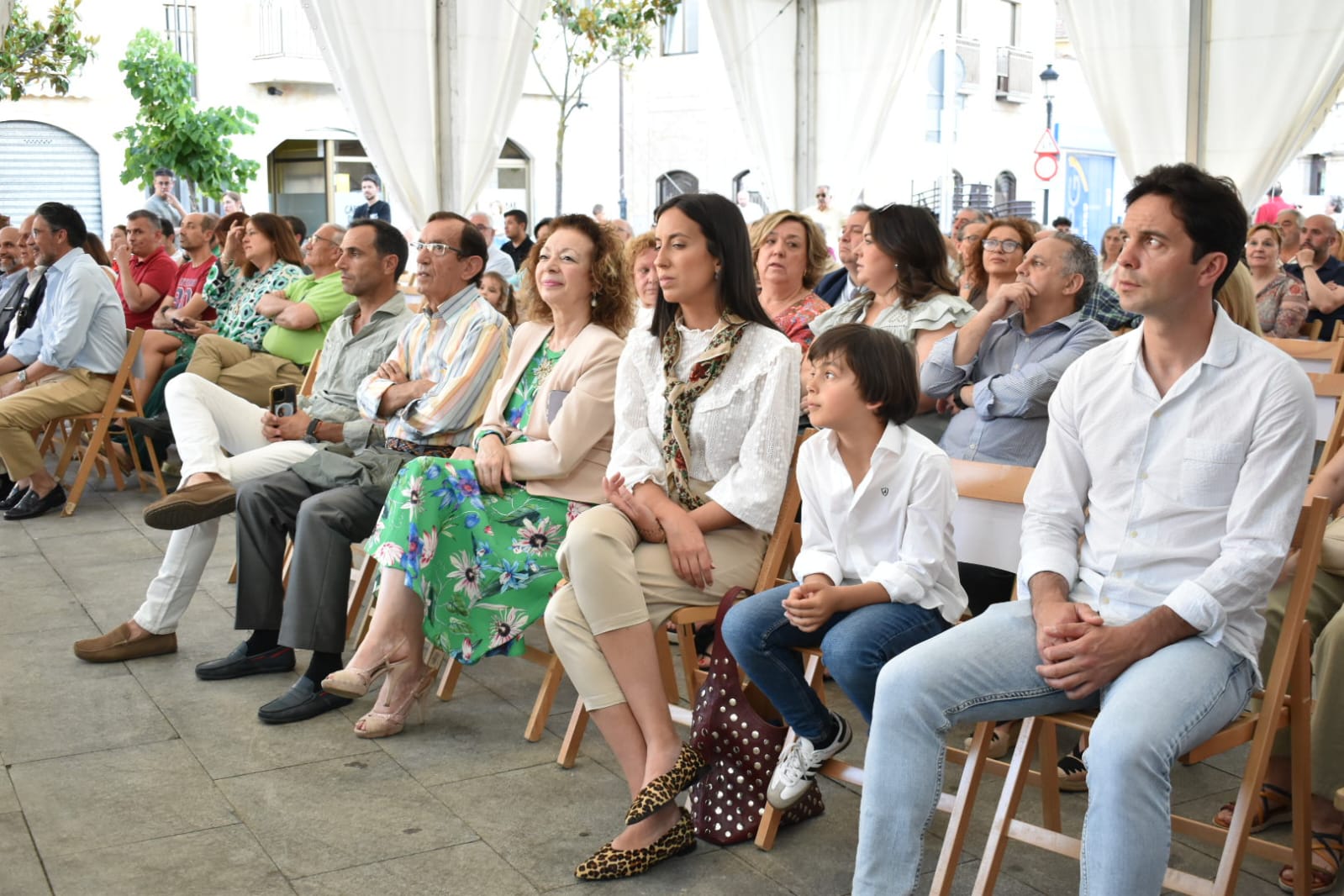 Homenaje y paella para 200 mayores de Villamayor de Armuña