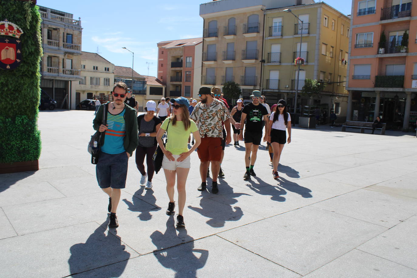 De &quot;plogging&quot; por tierras de Guijuelo