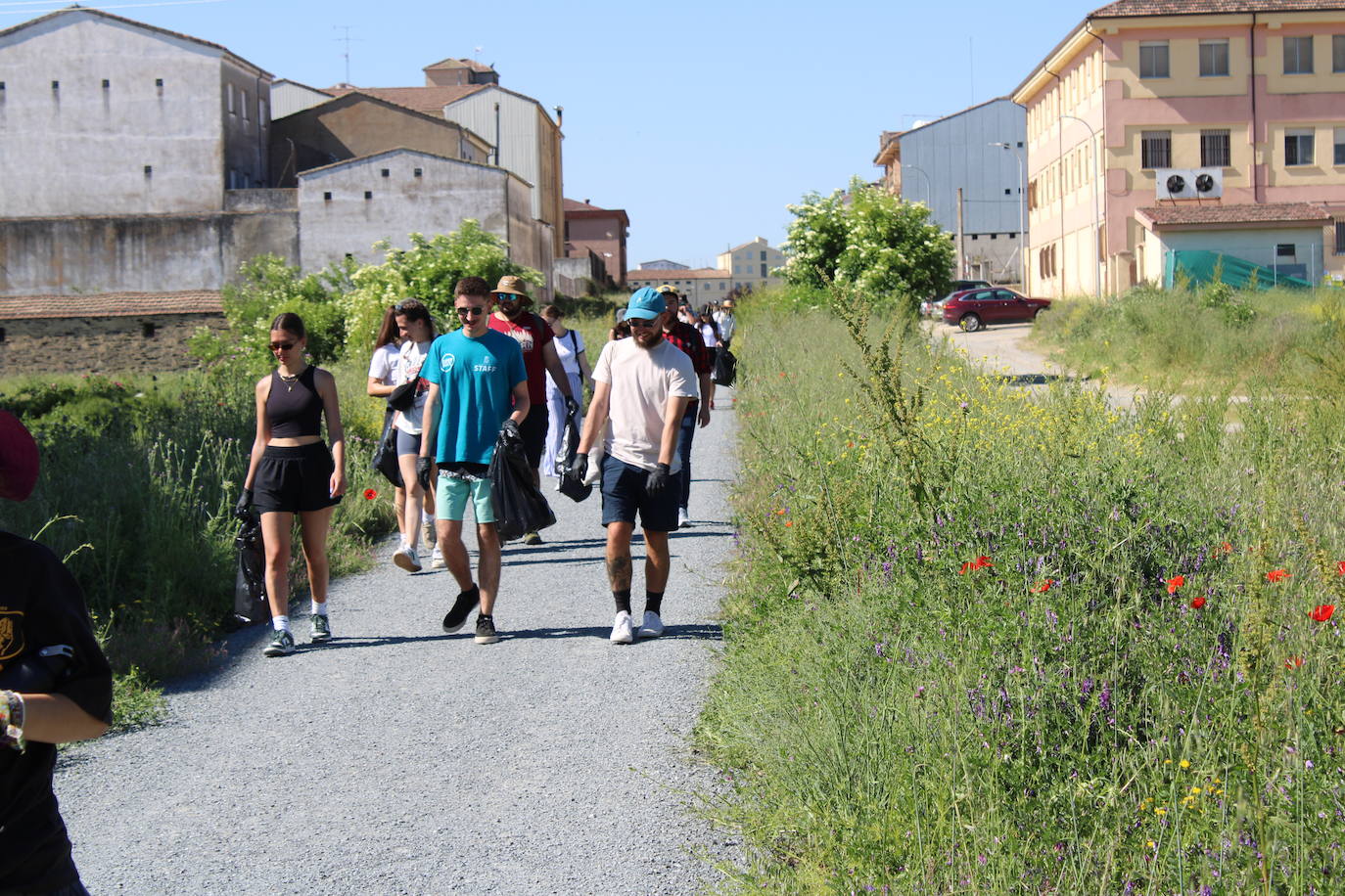 De &quot;plogging&quot; por tierras de Guijuelo