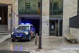 Una patrulla de la Policía Nacional.