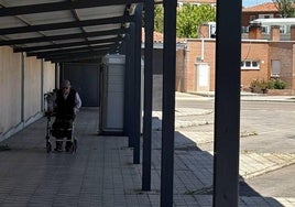 Estación de autobuses de Peñaranda de Bracamonte.