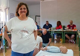 María José Martín.