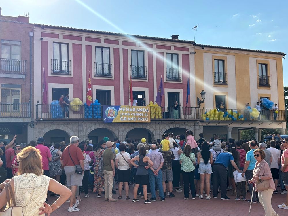 Peñaranda hace alarde de energía para el Grand Prix