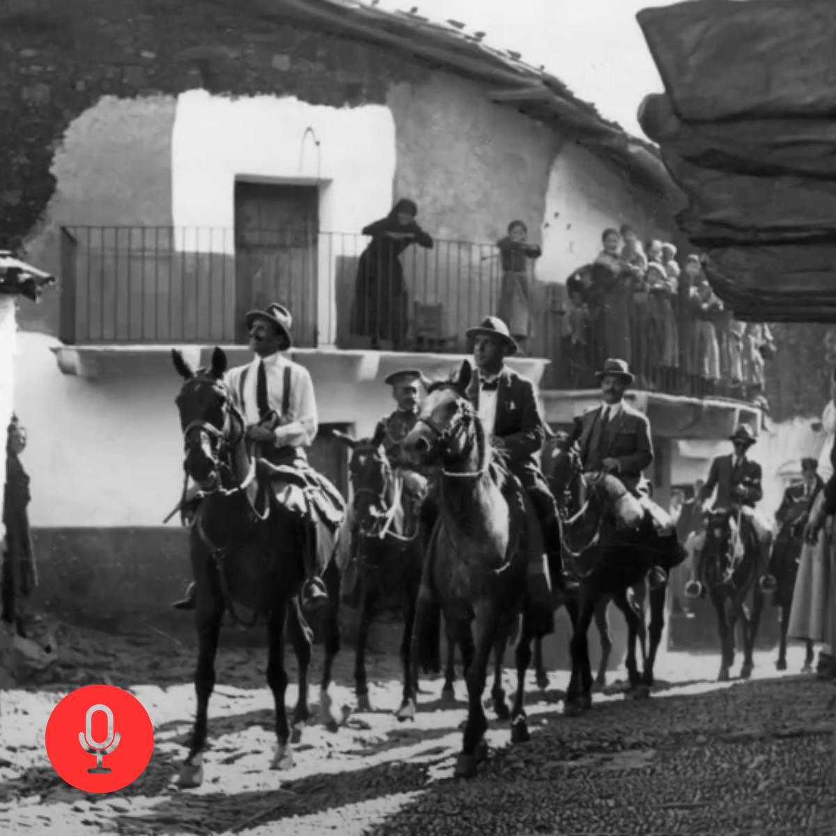 Un rey midiendo la pobreza pasa por Salamanca