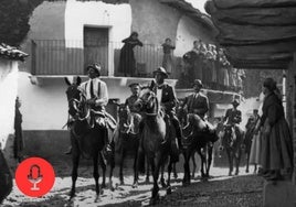 Un rey midiendo la pobreza pasa por Salamanca