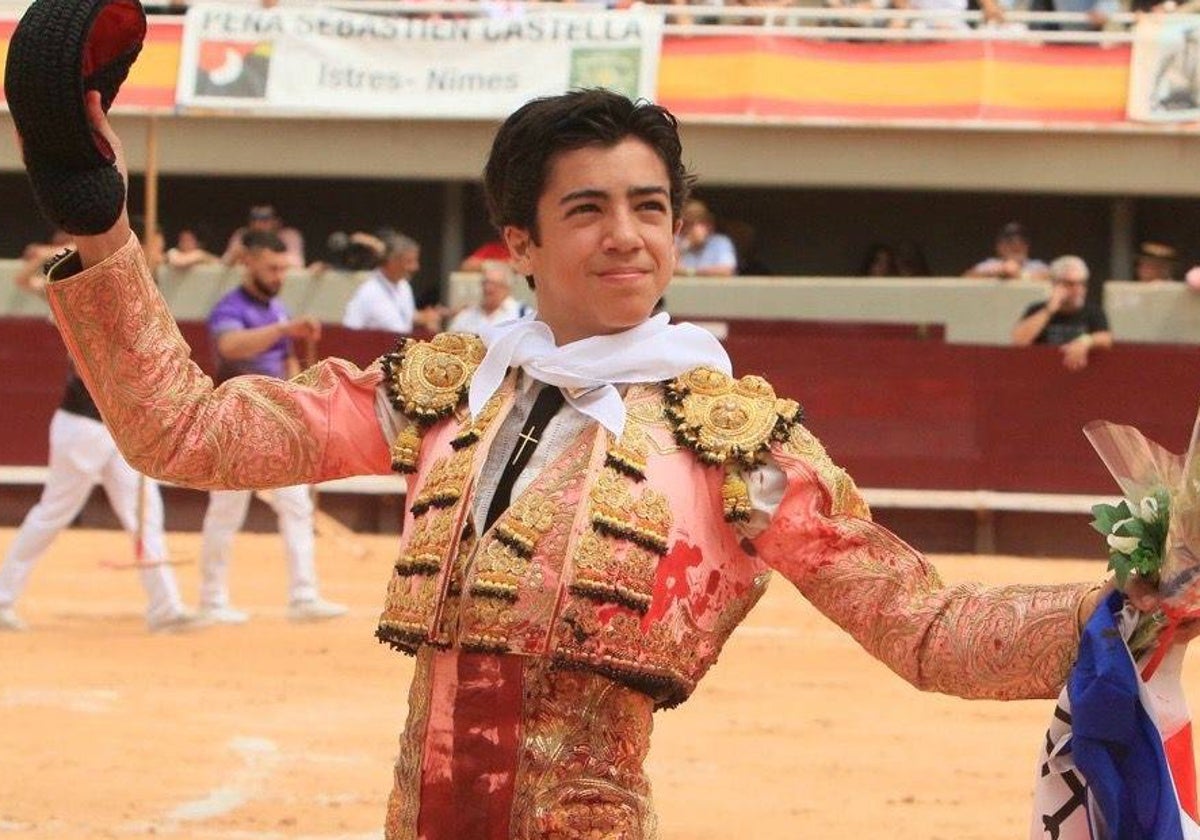 Dónde ver por televisión a Marco Pérez este viernes en la histórica tarde en Las Ventas