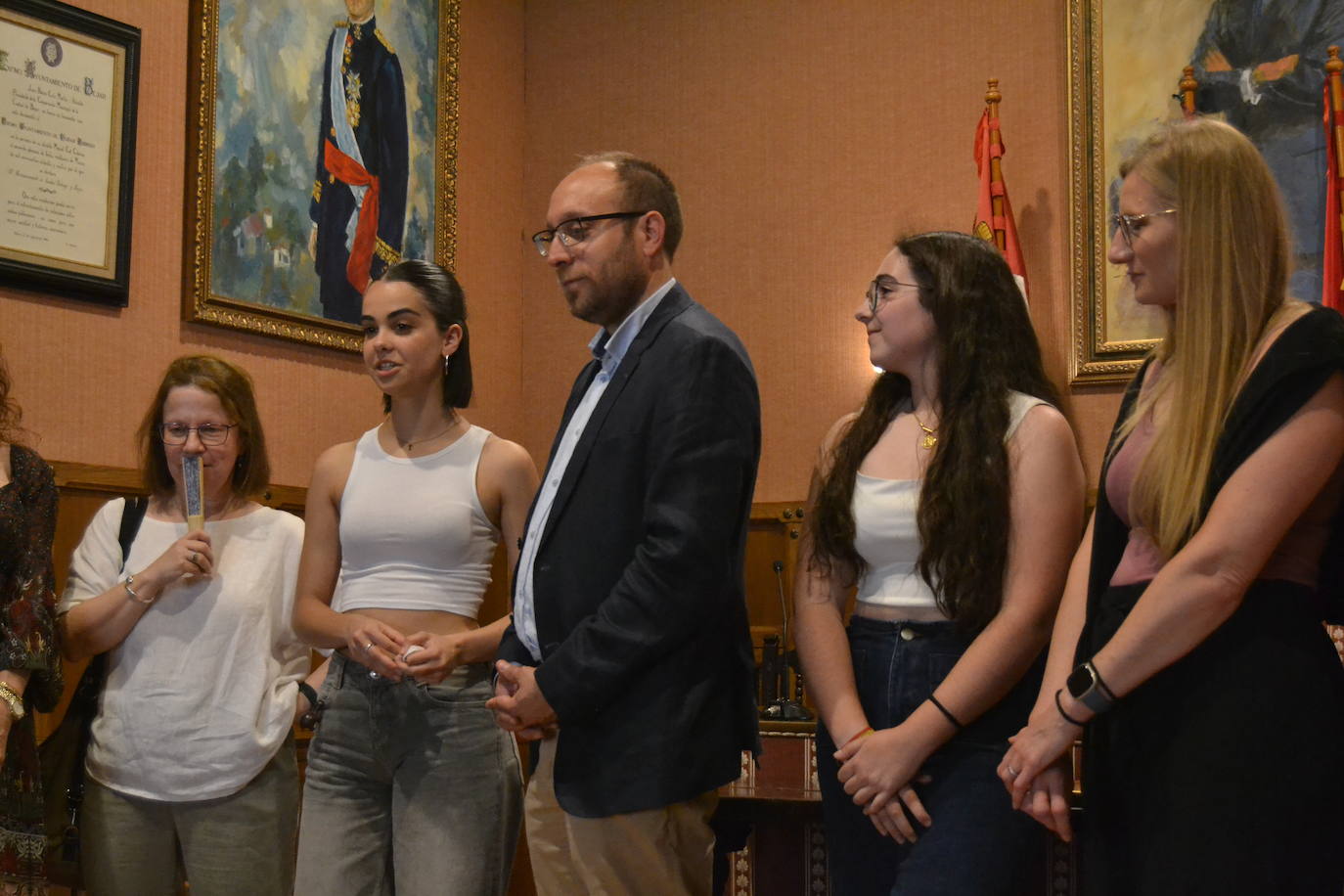 Miróbriga estrecha lazos de amistad la localidad estadounidense de Franklin