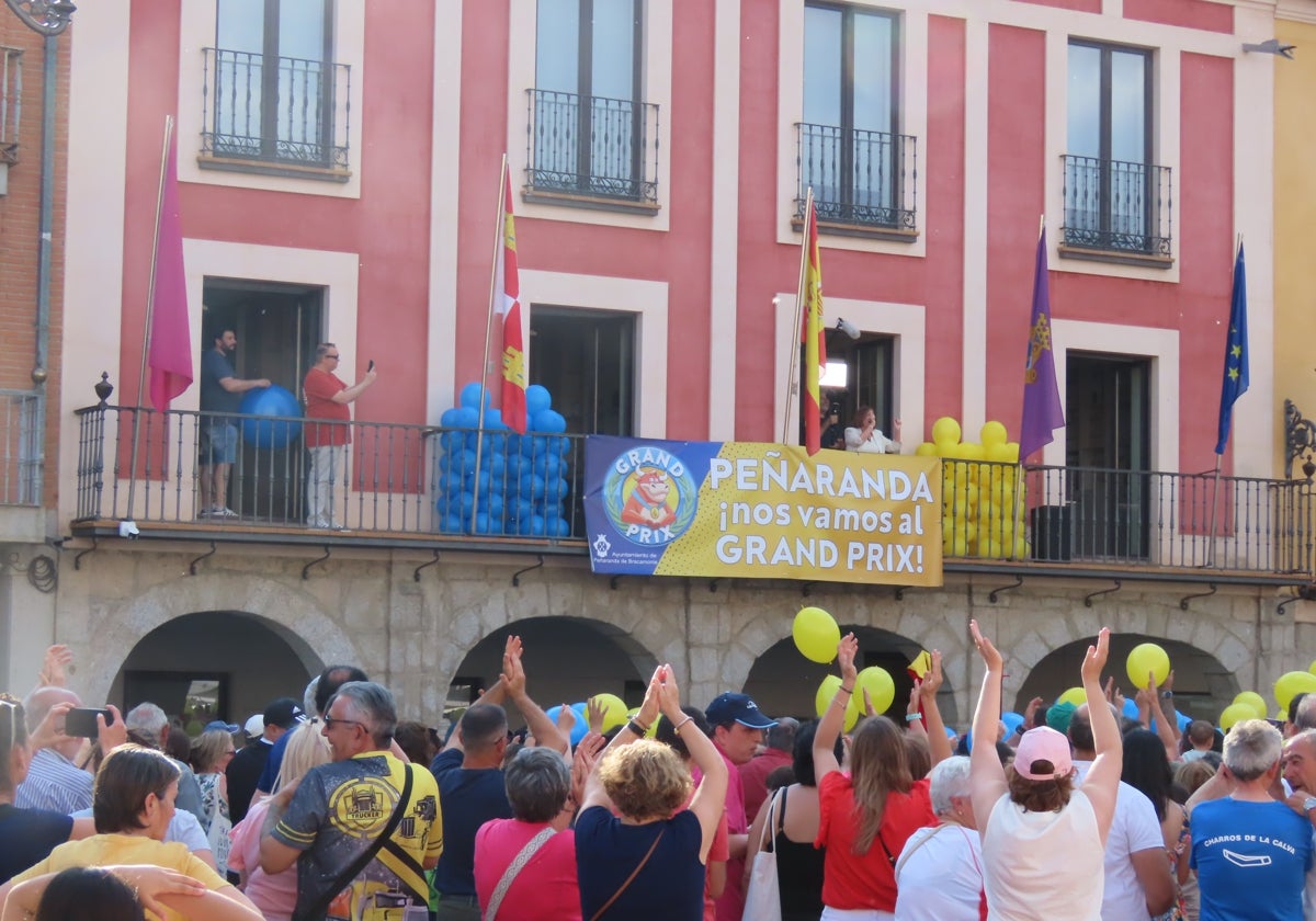 Peñaranda hace alarde de energía para el Grand Prix