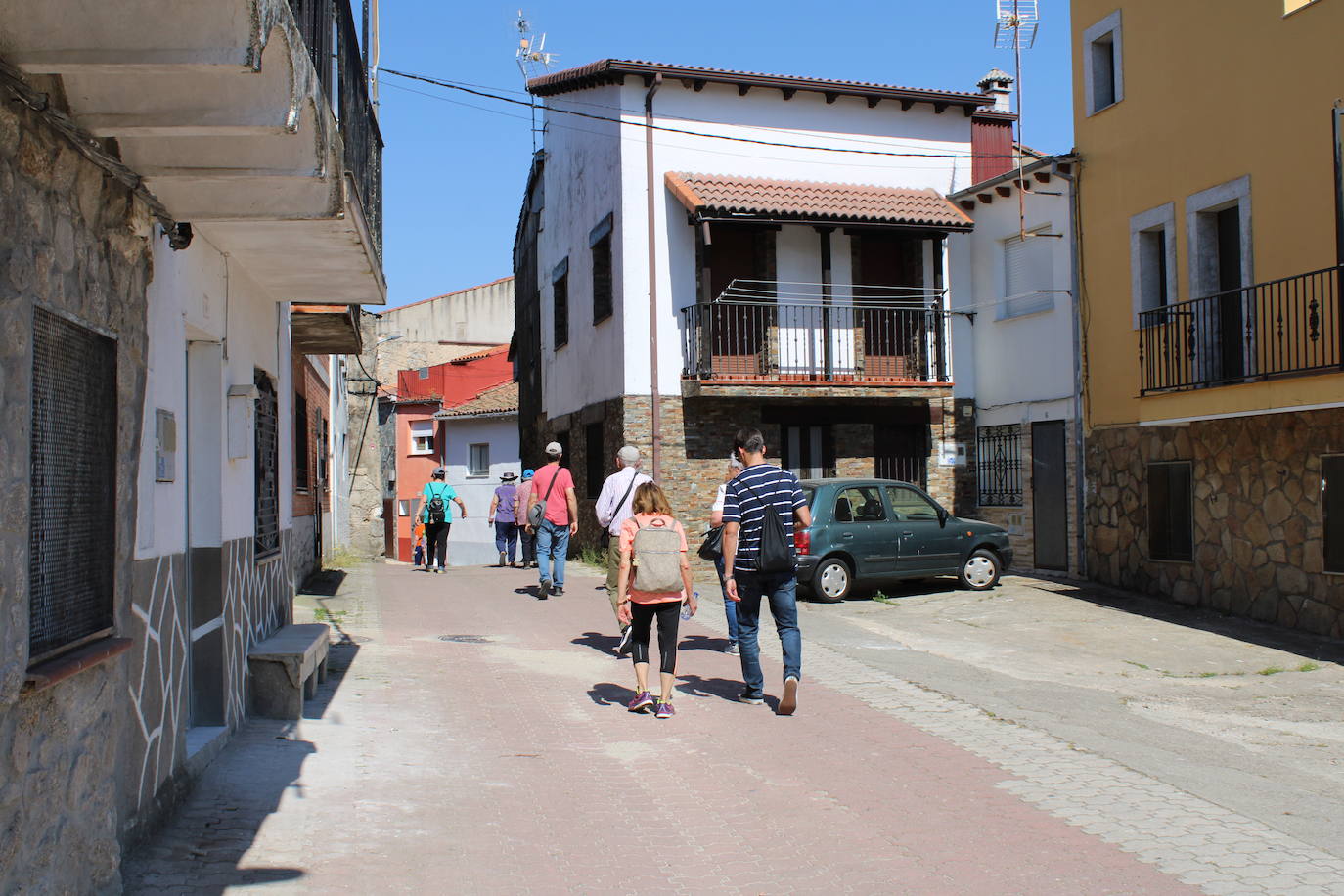 Lagunilla descubre su rico patrimonio a través de una ruta inclusiva