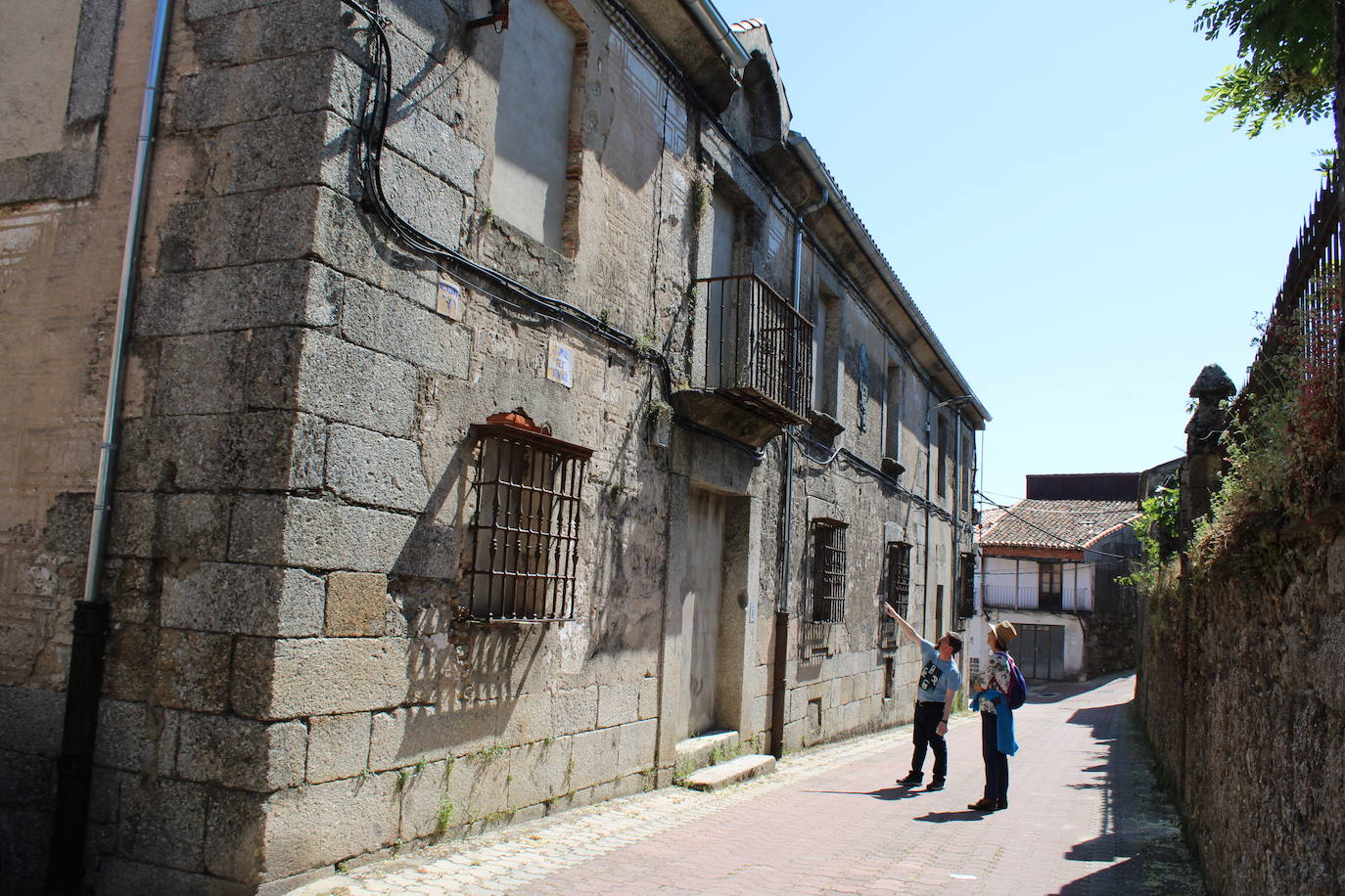 Lagunilla descubre su rico patrimonio a través de una ruta inclusiva