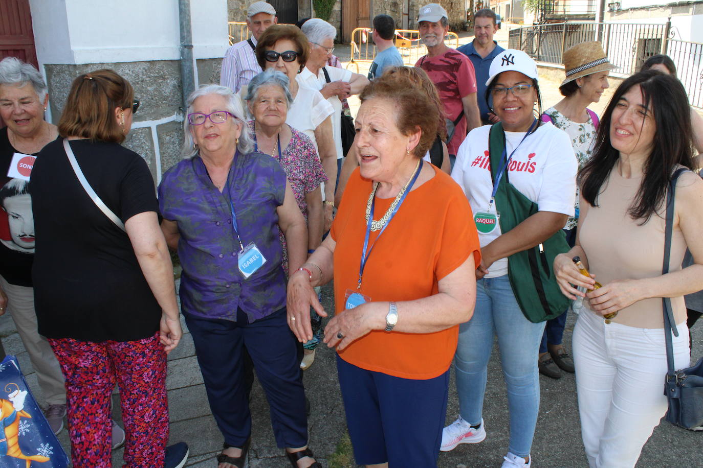 Lagunilla descubre su rico patrimonio a través de una ruta inclusiva