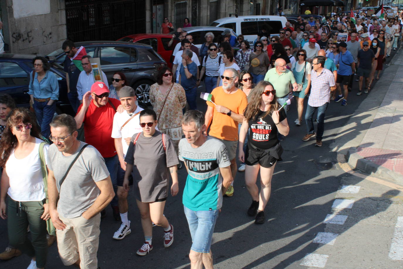 Béjar se manifiesta en apoyo de Palestina
