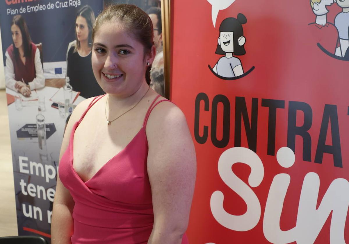 «Conseguí romper la barrera de la timidez»