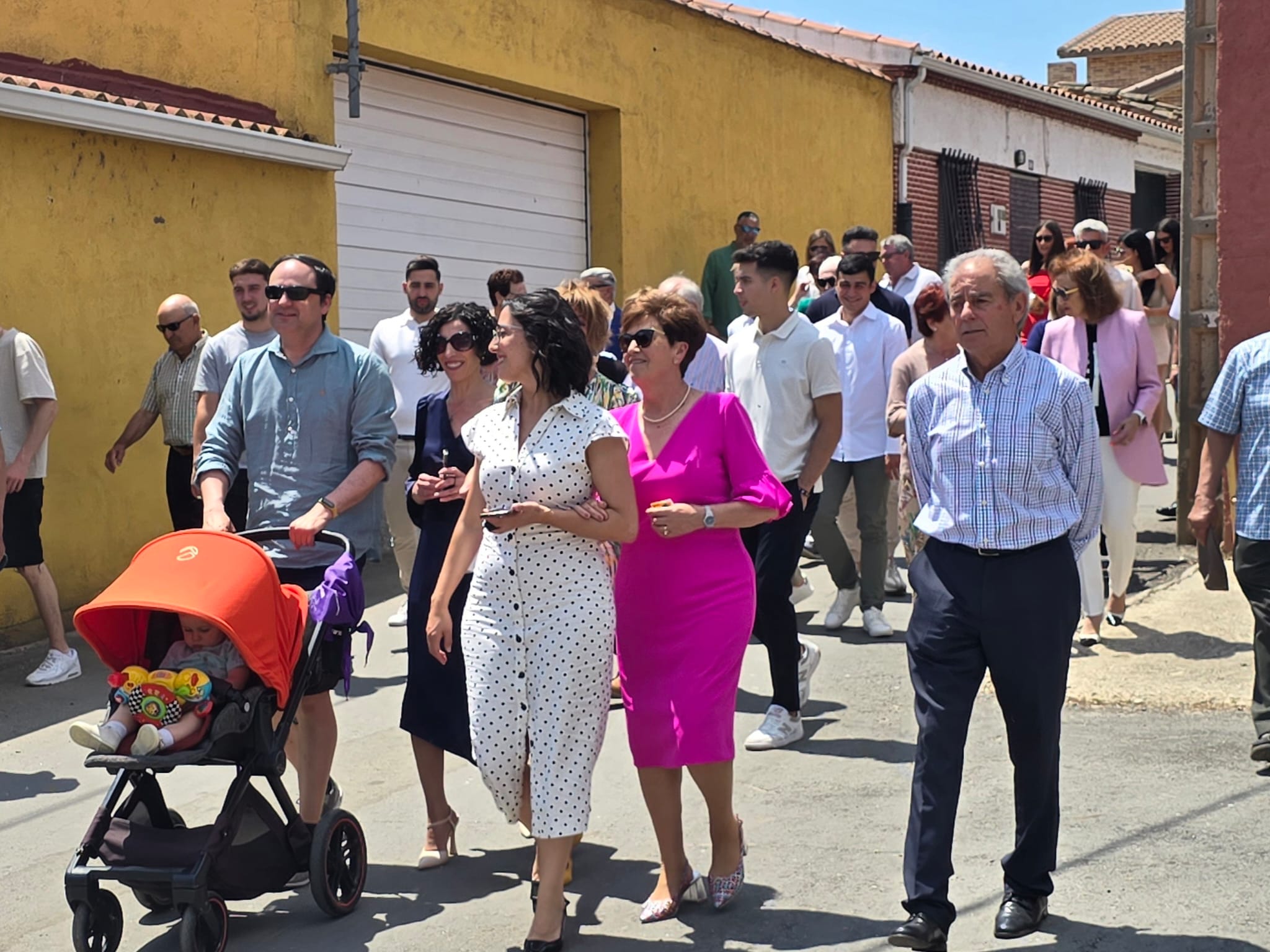 Machacón se viste de fiesta en honor al Cristo de las Victorias