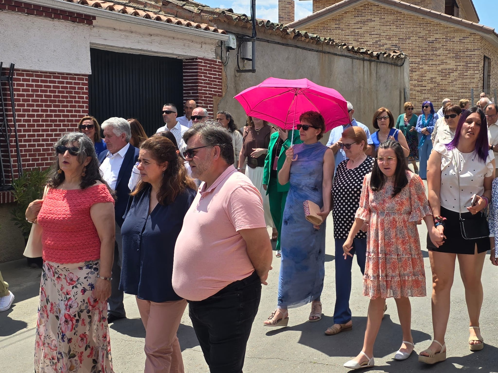Machacón se viste de fiesta en honor al Cristo de las Victorias