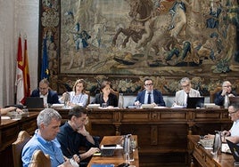 Reunión del Consejo de Gobierno.