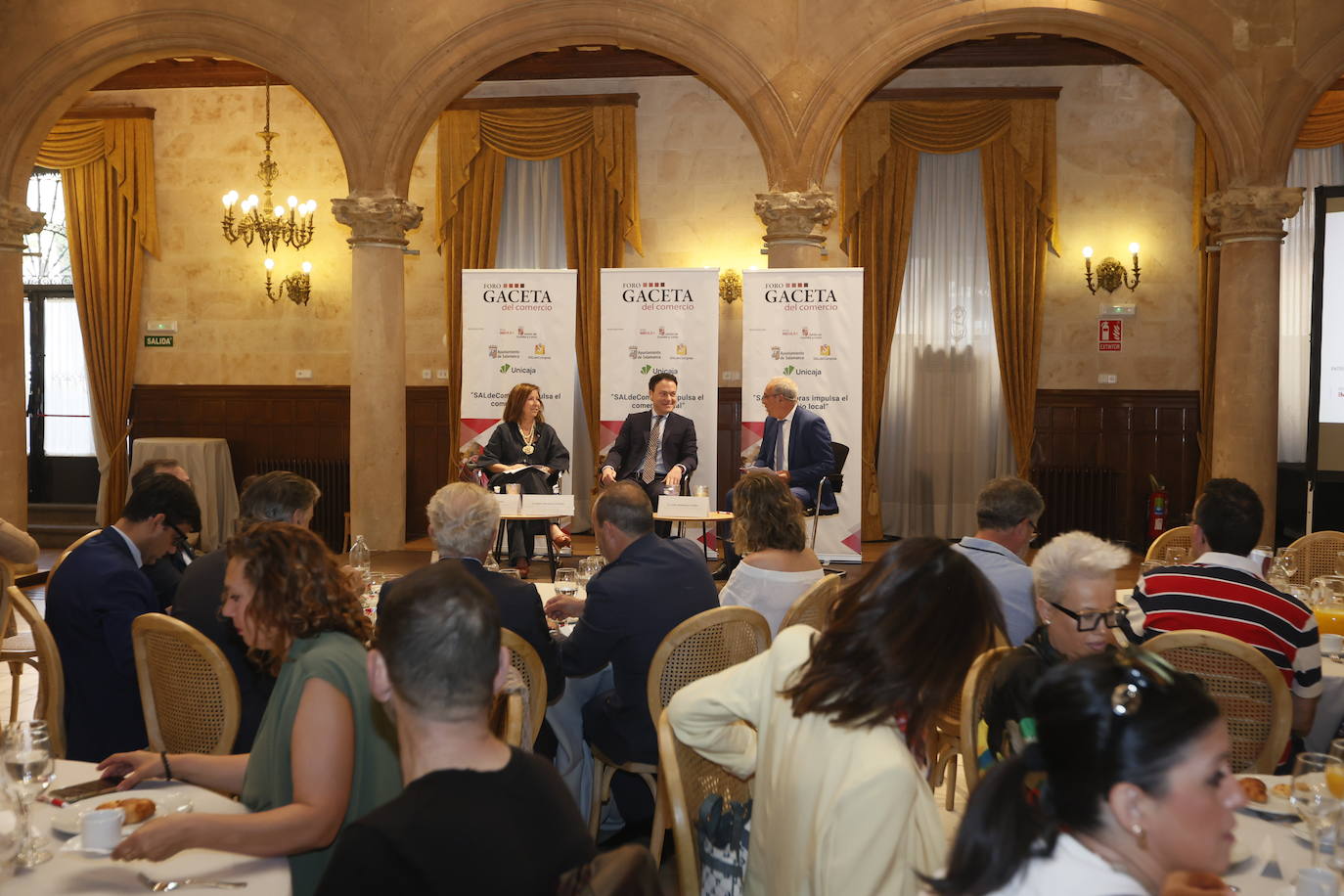 El Foro GACETA del comercio, en imágenes