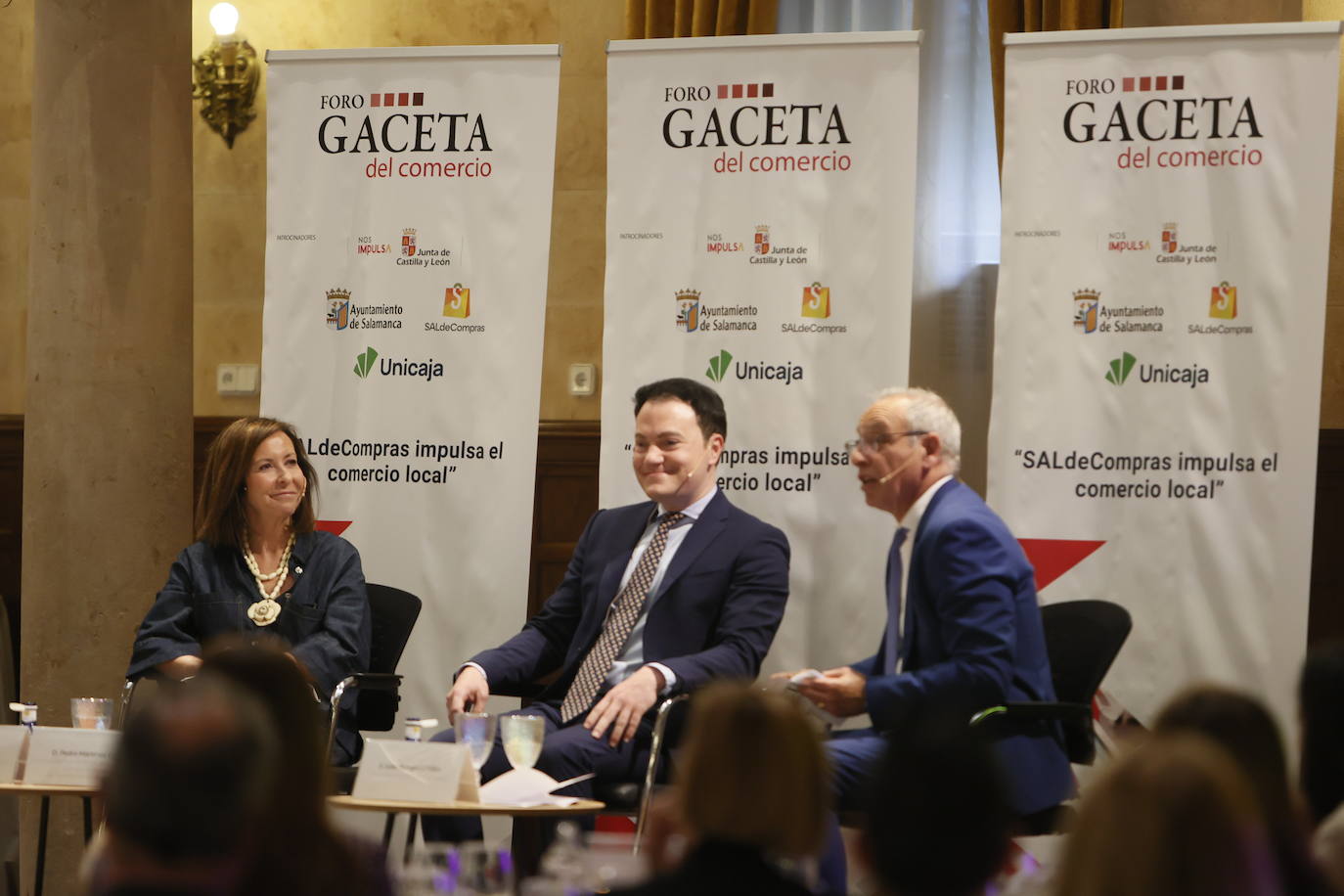 El Foro GACETA del comercio, en imágenes