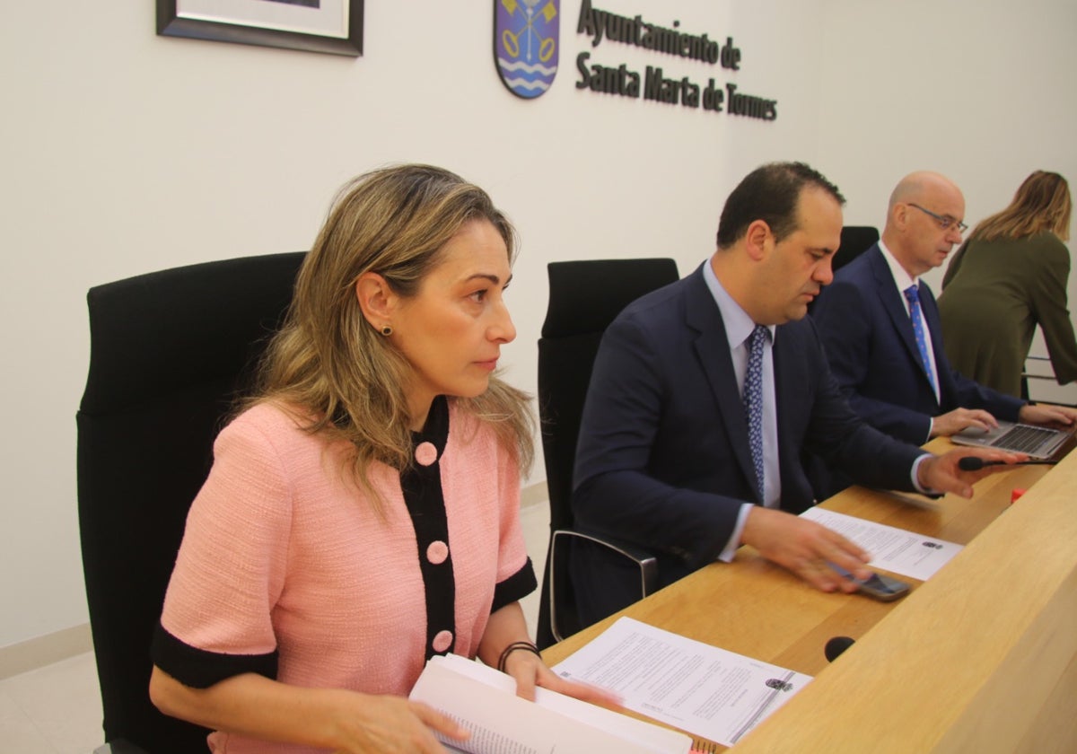 Santa Marta de Tormes suma 387.000 euros a su presupuesto para ejecutar un potente bloque de obras