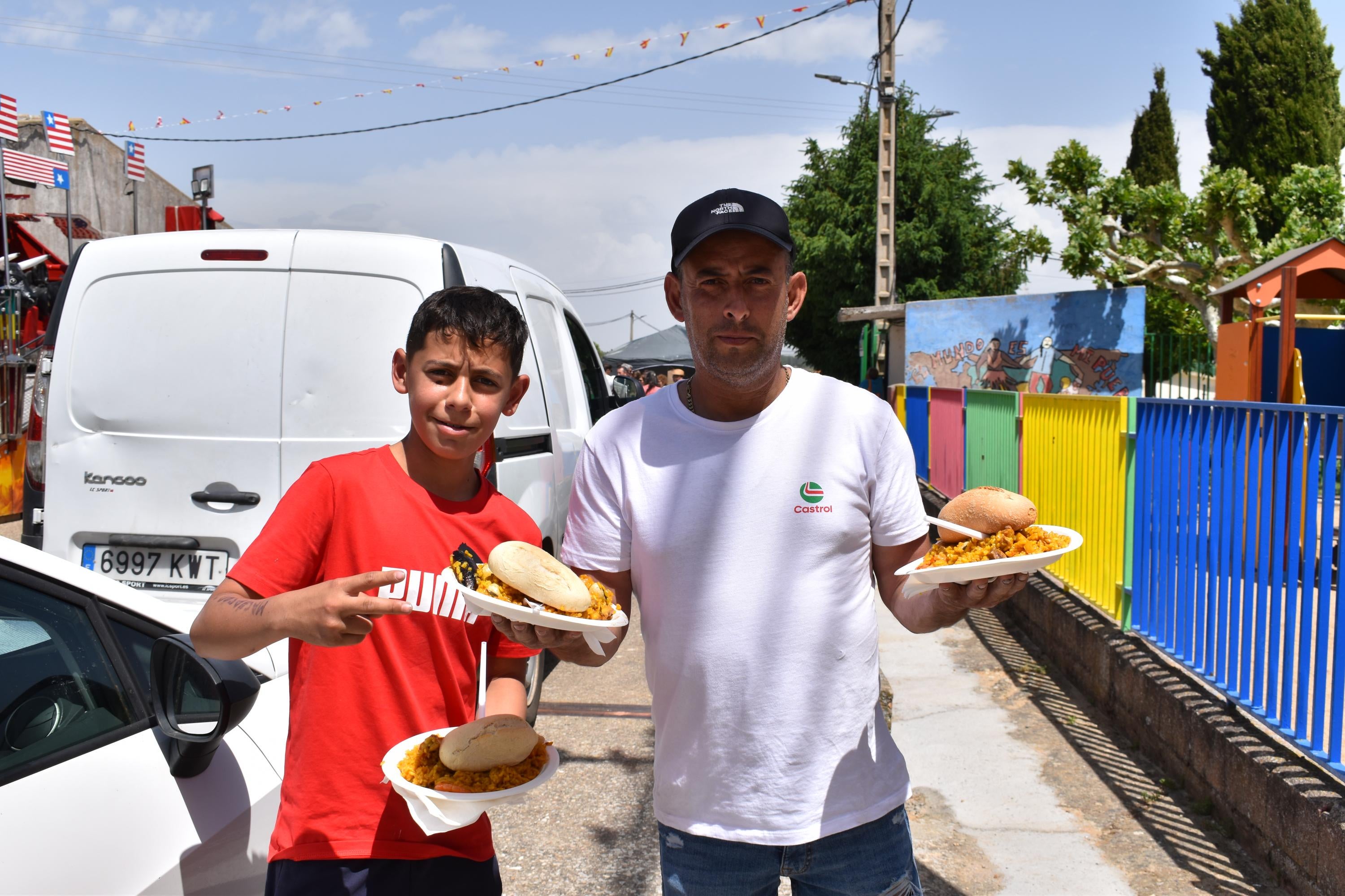 Procesión y paella con sabor veraniego en Machacón
