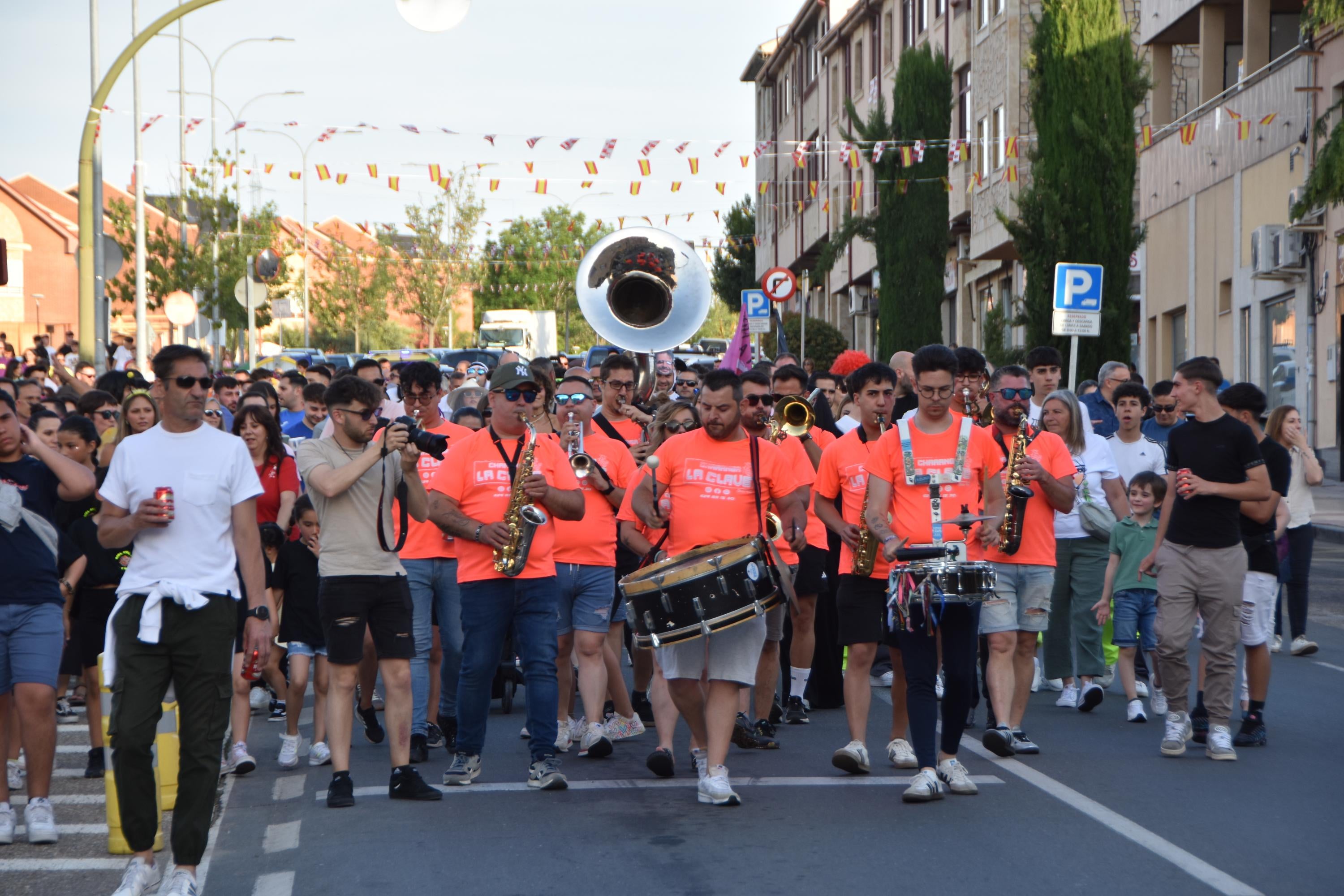 Villamayor &#039;prende&#039; la fiesta