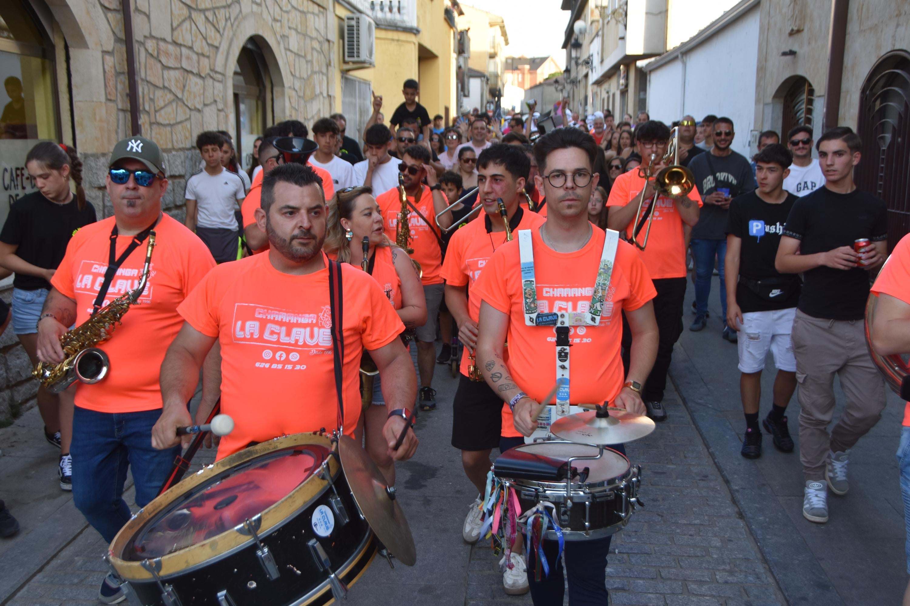 Villamayor &#039;prende&#039; la fiesta