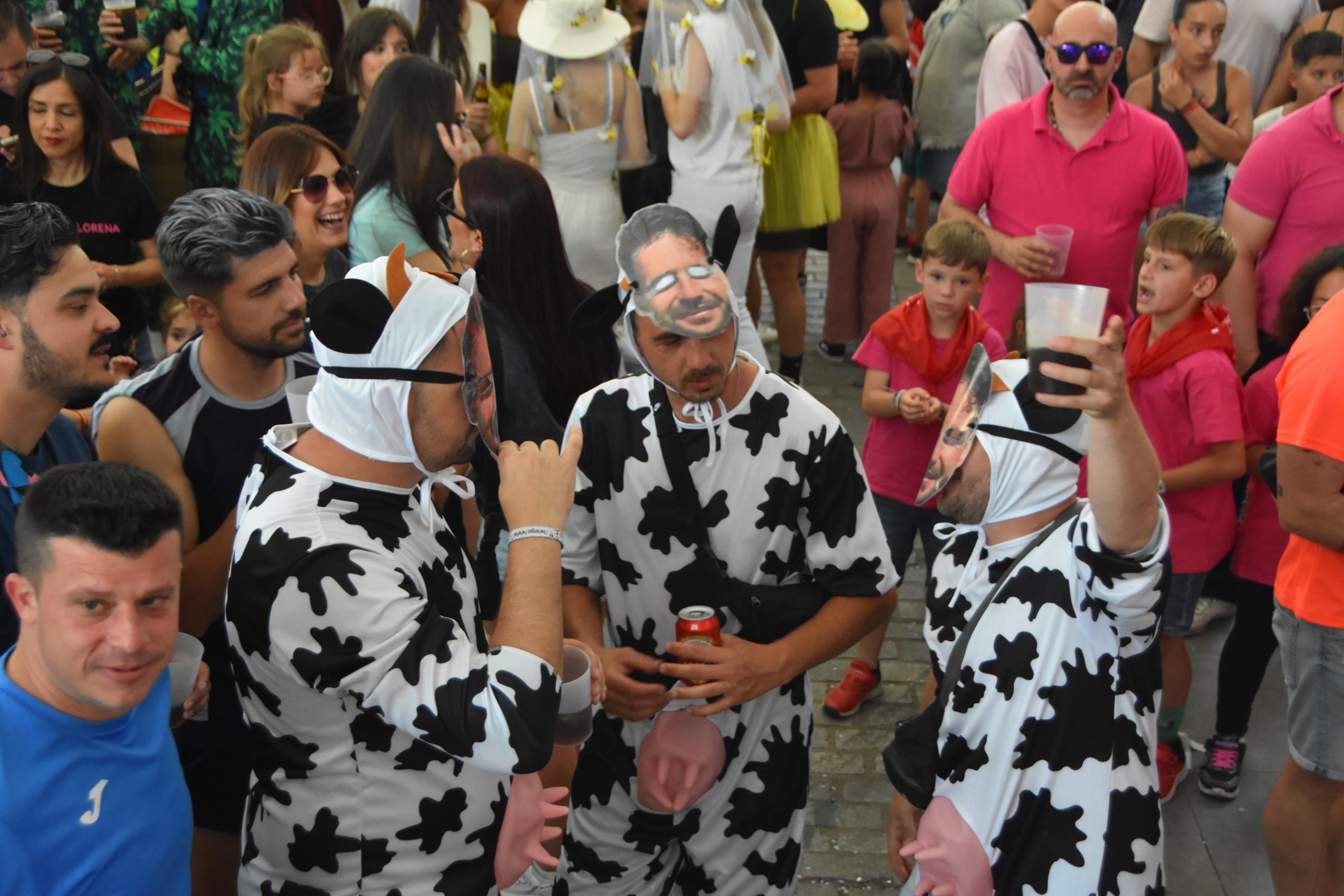 Villamayor &#039;prende&#039; la fiesta