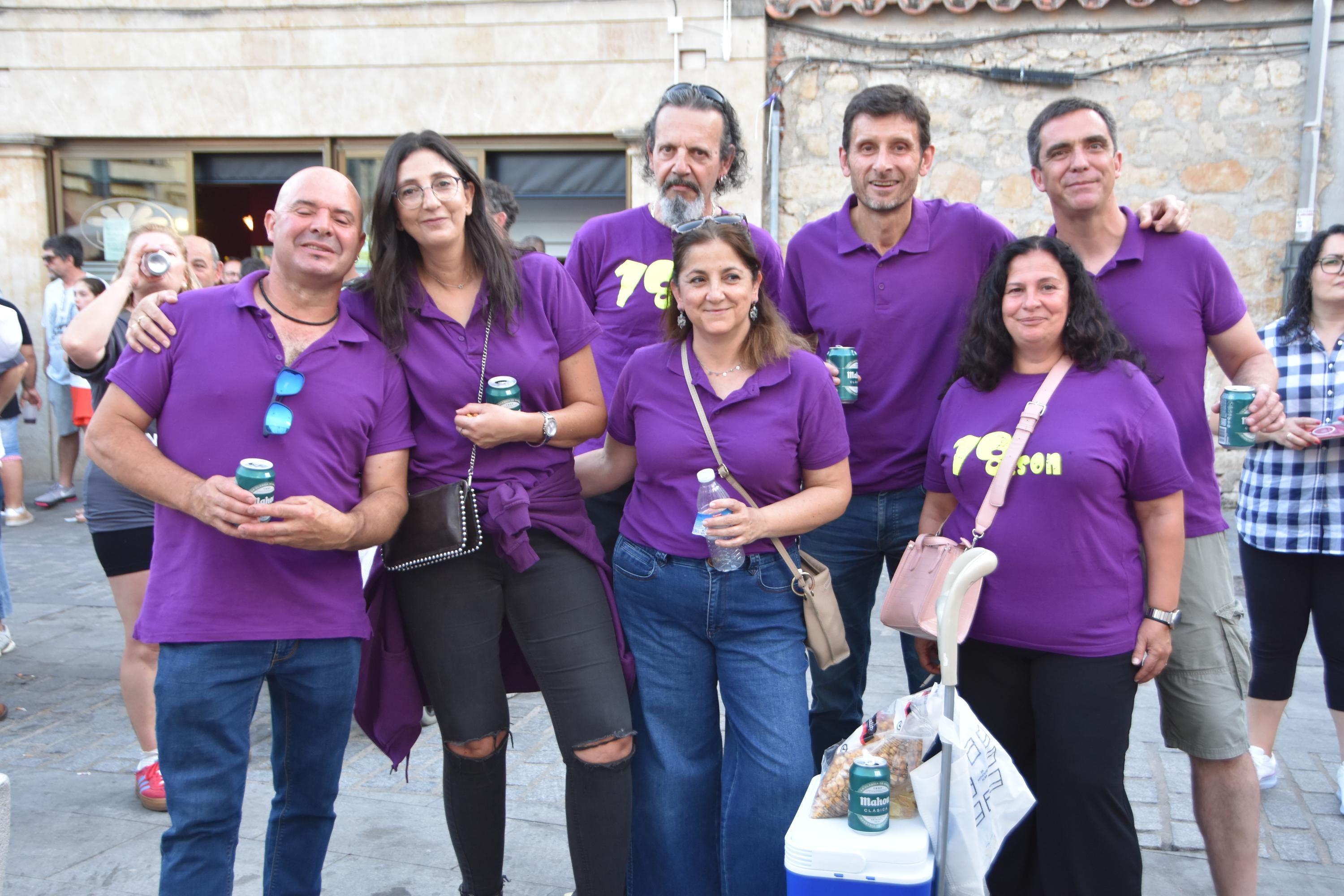 Villamayor &#039;prende&#039; la fiesta