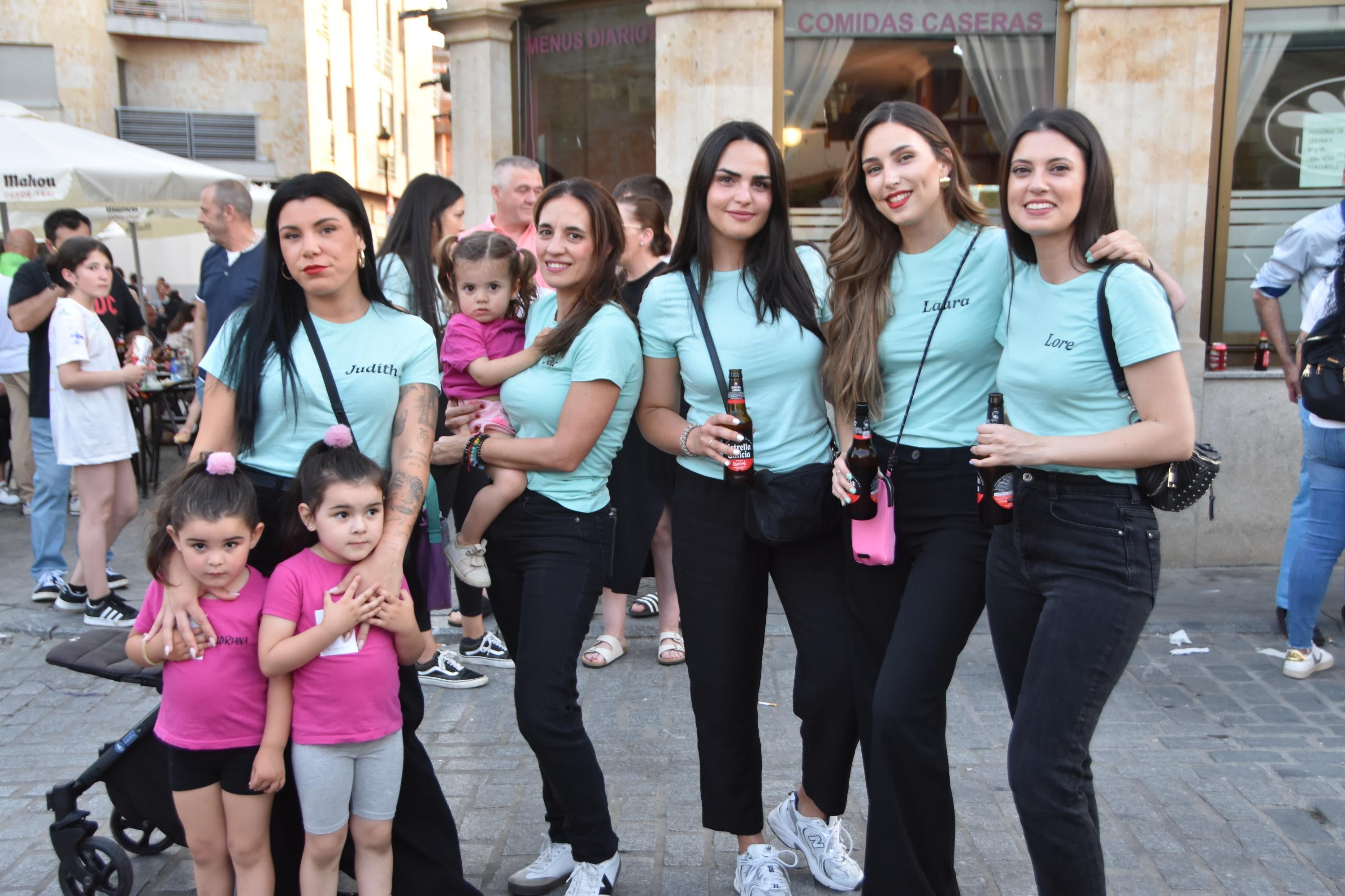 Villamayor &#039;prende&#039; la fiesta